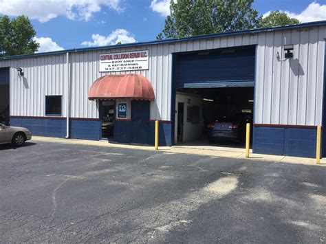 auto repair shops in huber heights ohio